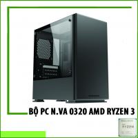 Bộ PC Văn Phòng  N.VA 0320 AMD Ryzen 3 Pro 4350G